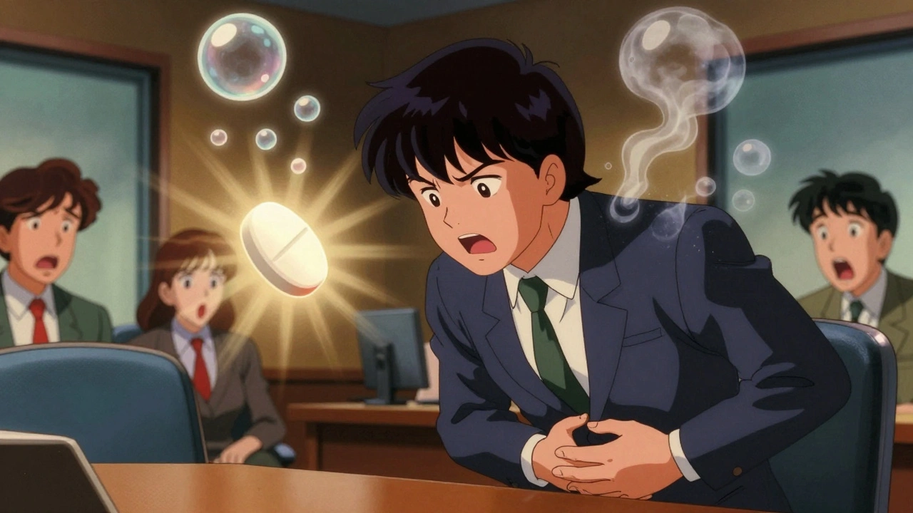 OTC Gas and Bloating Remedies: Simethicone vs Enzyme Products Explained