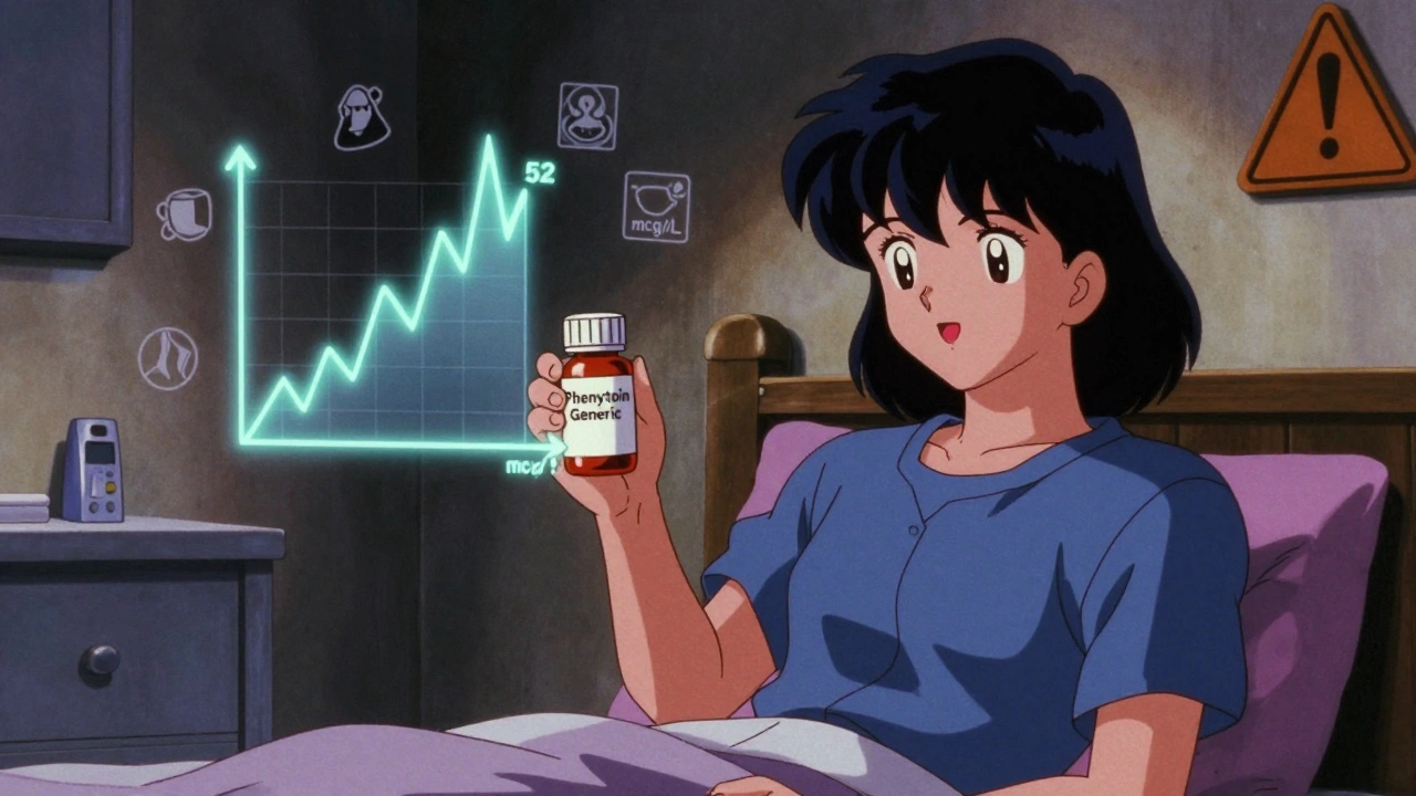 Phenytoin and Generics: What You Need to Know About Therapeutic Drug Monitoring