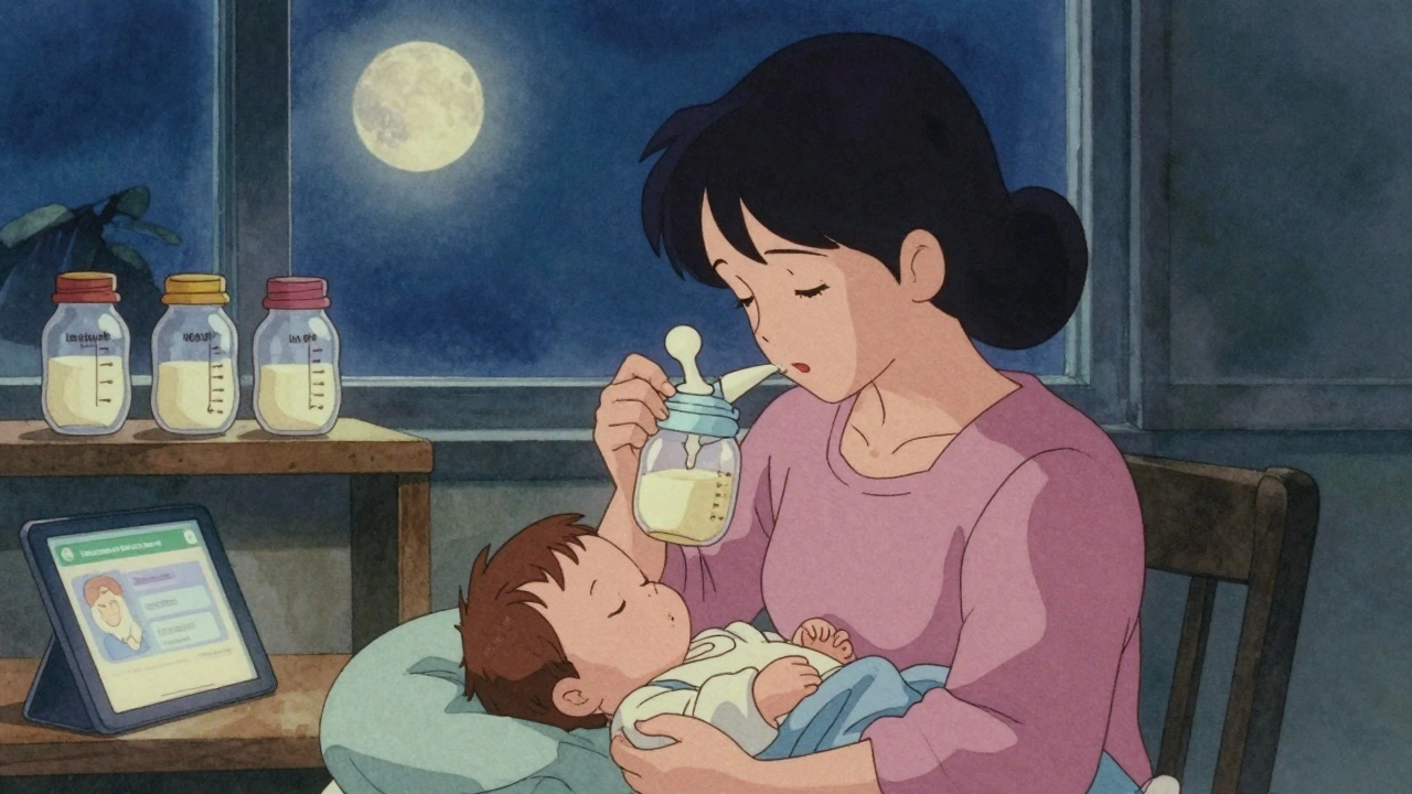 Pumping and Storing Breast Milk While Taking Medication: What You Really Need to Know