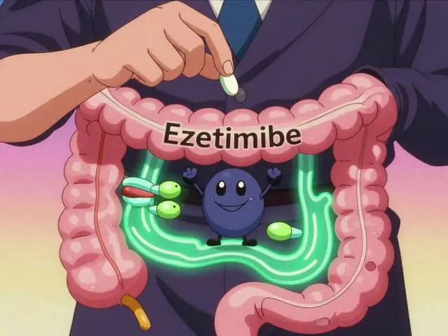 Alternative Cholesterol Medications: Ezetimibe and Bempedoic Acid for Statin-Intolerant Patients