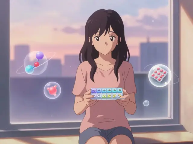 Antidepressants and Birth Control: What You Need to Know About Medication Interactions