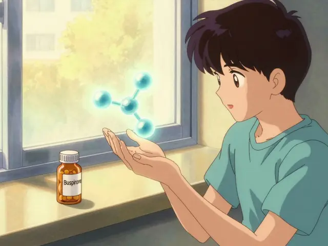 Buspirone Augmentation with SSRIs: Side Effects and Real-World Efficacy