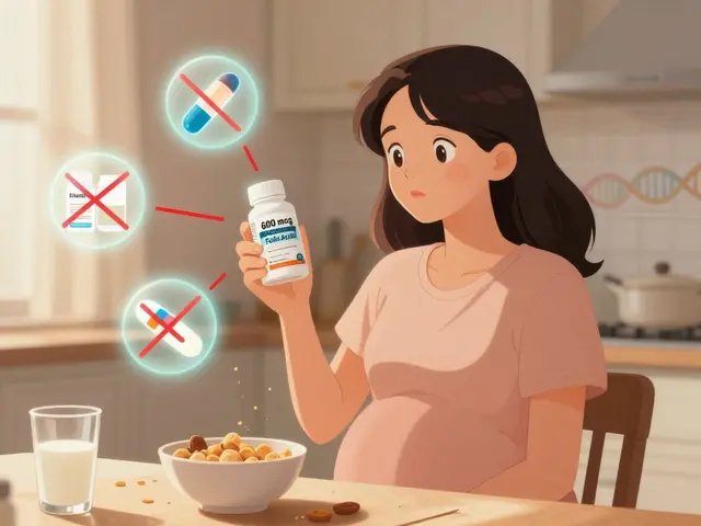 Folic Acid and Prenatal Vitamins: What You Need to Know About Medication Interactions in Pregnancy