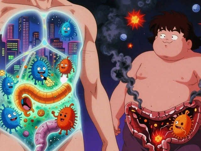 Gut Microbiota and Obesity: How Probiotics Influence Weight and Metabolic Health