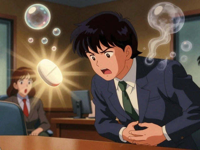 OTC Gas and Bloating Remedies: Simethicone vs Enzyme Products Explained