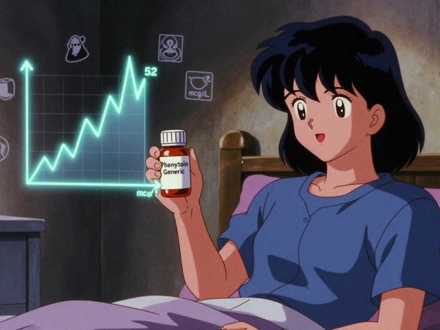 Phenytoin and Generics: What You Need to Know About Therapeutic Drug Monitoring