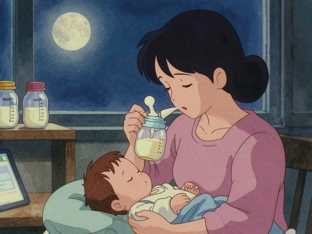 Pumping and Storing Breast Milk While Taking Medication: What You Really Need to Know