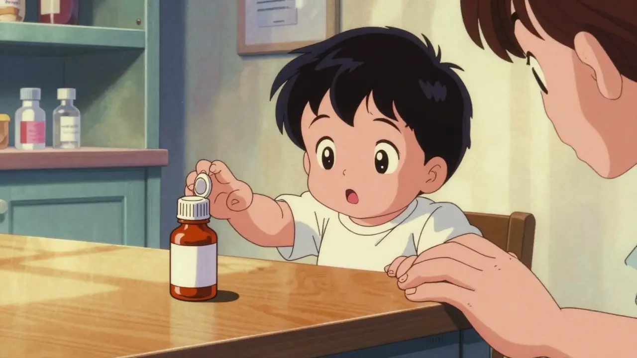 Child-Resistant Containers and Medication Safety Caps Explained