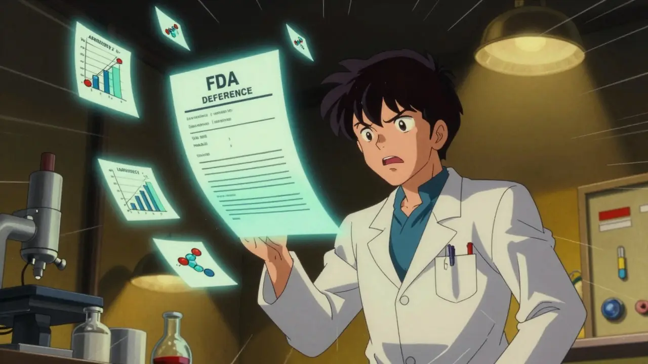 Deficiency Letters in Generic Drug Applications: Common FDA Findings and How to Avoid Them