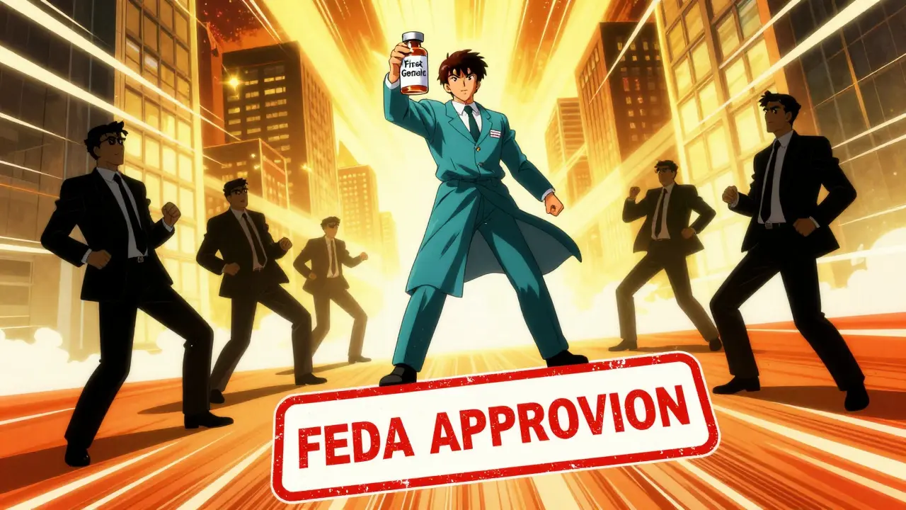 First Generic Approval: Why It Matters and What It Means for Drug Prices and Patient Access