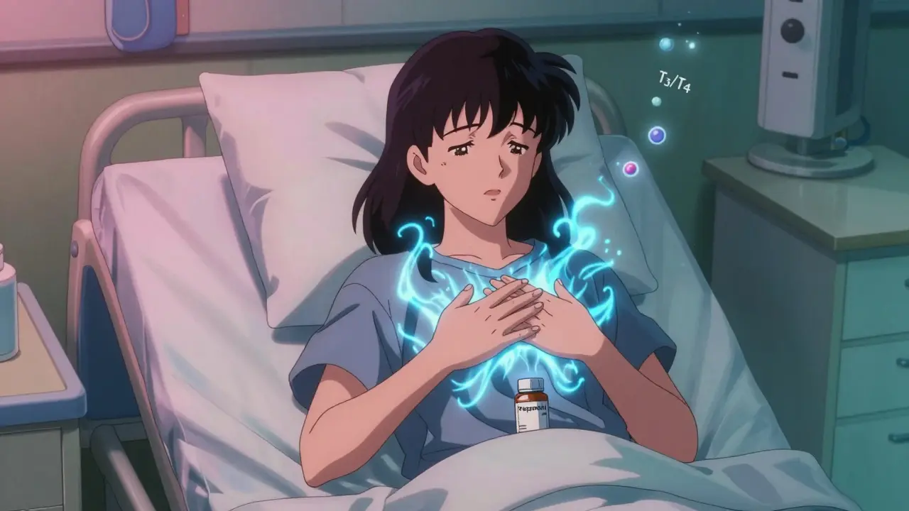 Hyperthyroidism: How Beta-Blockers Manage Overactive Thyroid Symptoms