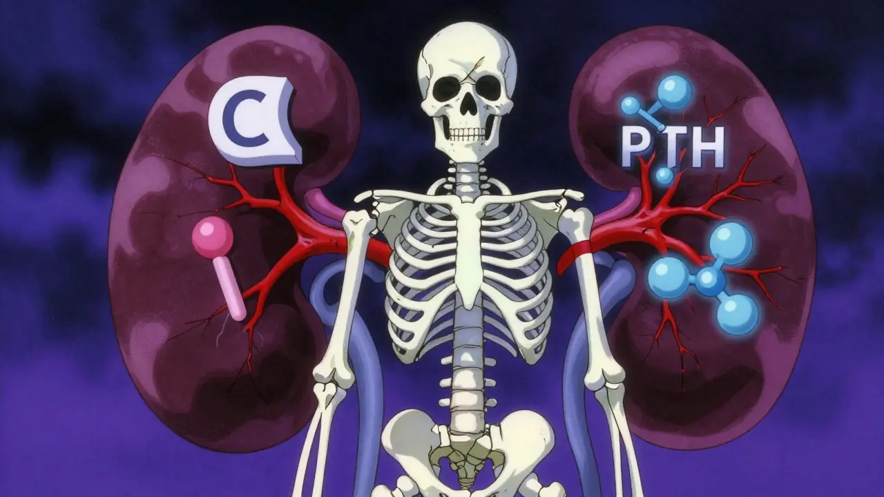 Mineral Bone Disorder in CKD: Understanding Calcium, PTH, and Vitamin D