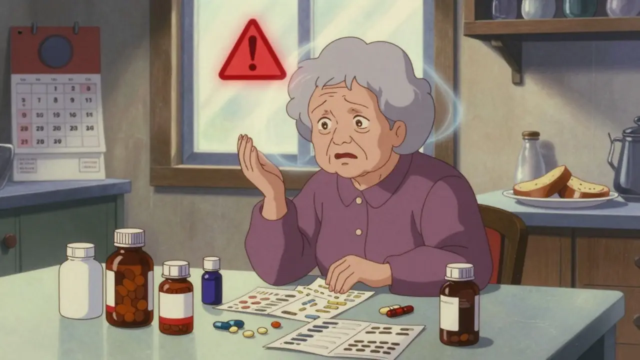 Polypharmacy in Elderly Patients: How to Manage Multiple Medications Safely