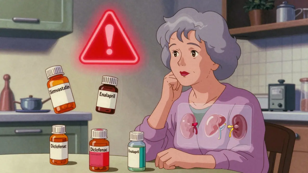 Post-Menopausal Women and Medication Changes: Safety Considerations