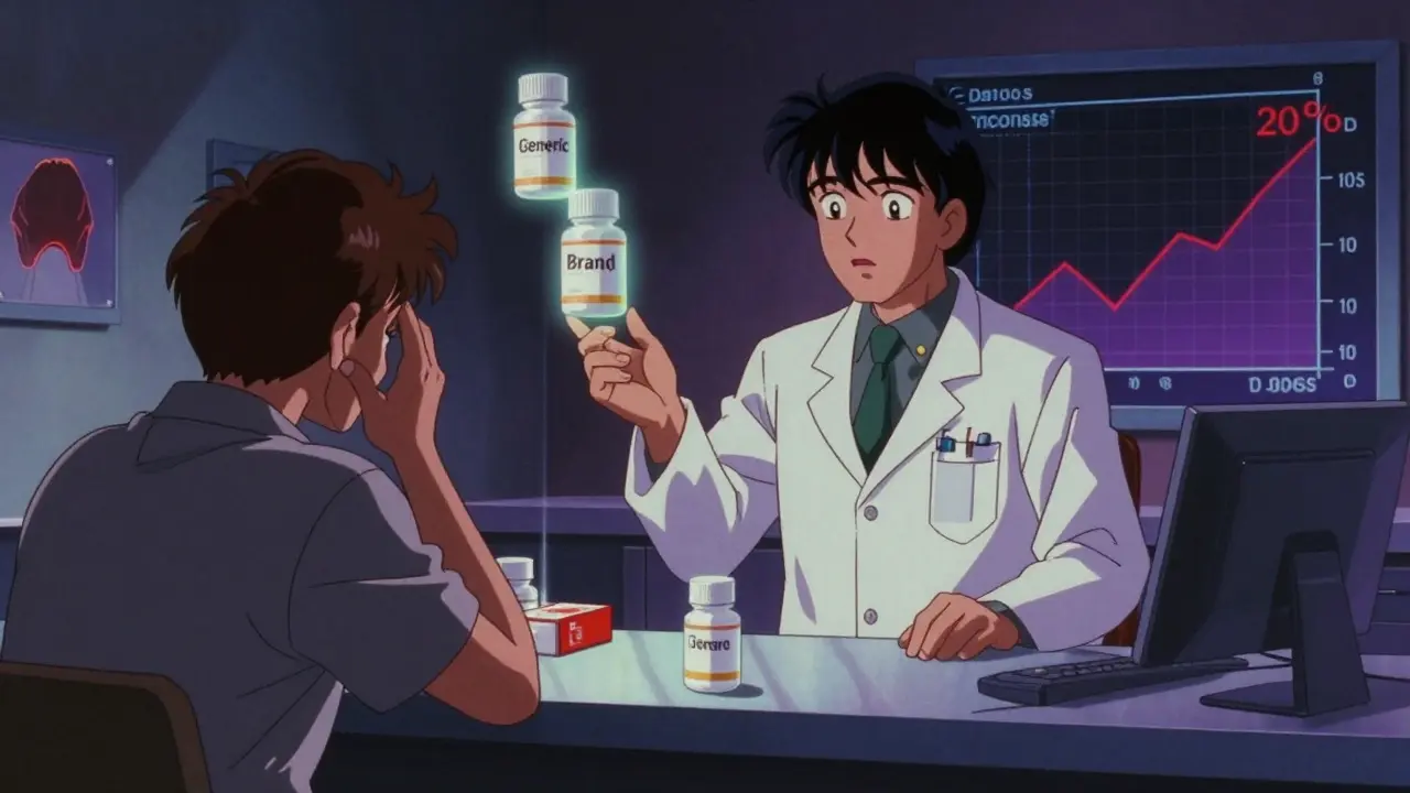 Professional Liability and Generic Substitution: How Pharmacists Can Reduce Risk