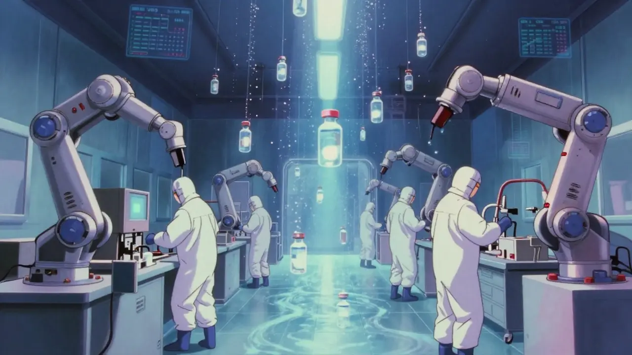 Sterile Manufacturing for Injectables: Key Requirements and Modern Standards