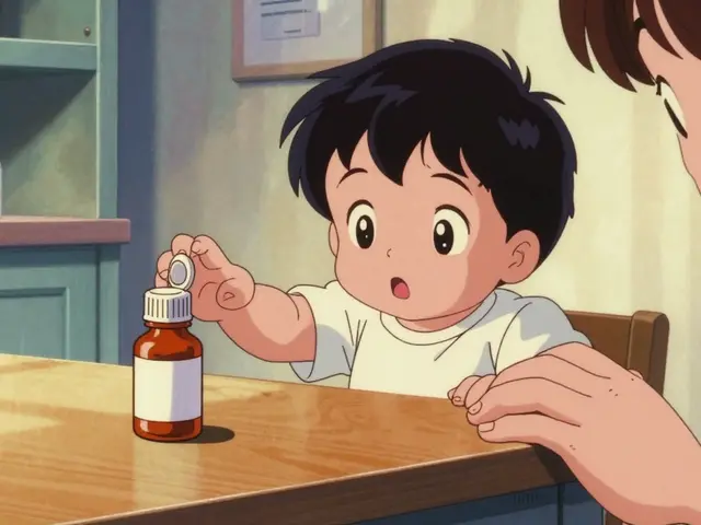 Child-Resistant Containers and Medication Safety Caps Explained