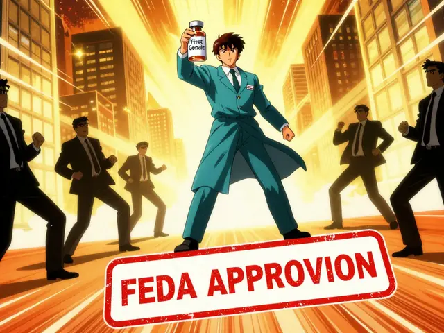 First Generic Approval: Why It Matters and What It Means for Drug Prices and Patient Access