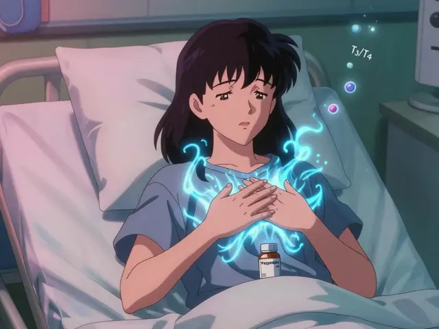 Hyperthyroidism: How Beta-Blockers Manage Overactive Thyroid Symptoms