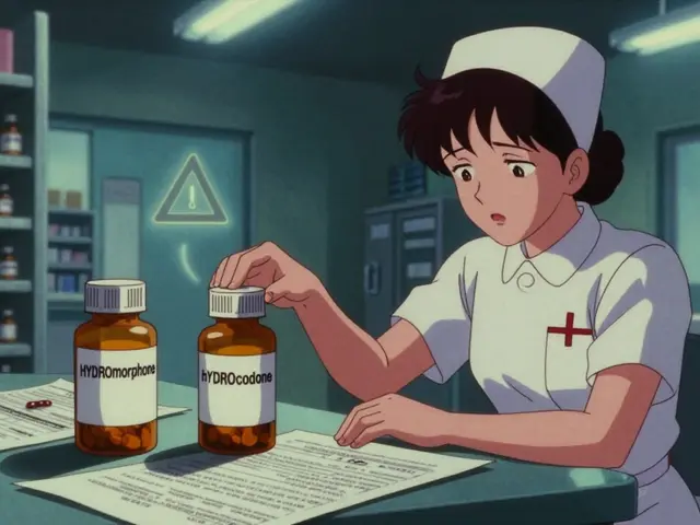 Look-Alike, Sound-Alike Medication Names That Cause Deadly Errors