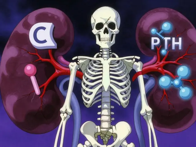 Mineral Bone Disorder in CKD: Understanding Calcium, PTH, and Vitamin D