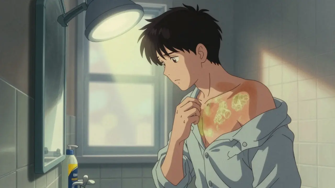 Tinea Versicolor: How to Stop Yeast Overgrowth and Prevent Recurrence