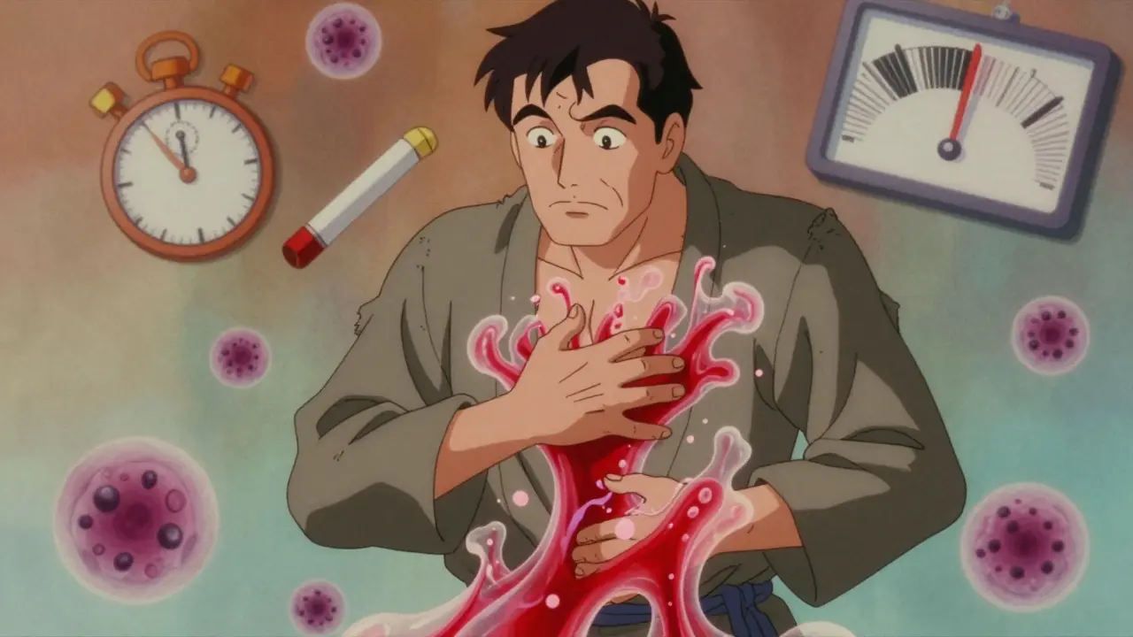 Esophageal Cancer Risk from Chronic GERD: Key Red Flags You Can't Ignore