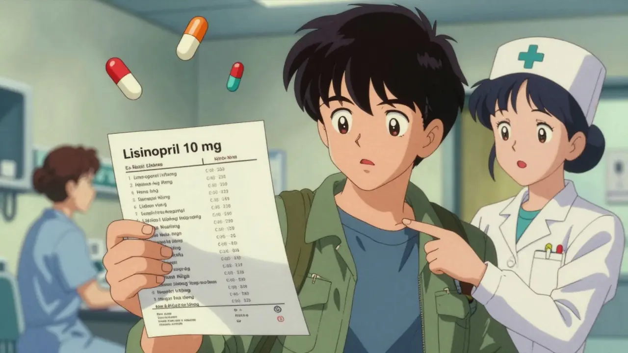 How to Keep a Medication List in Multiple Languages for Emergencies