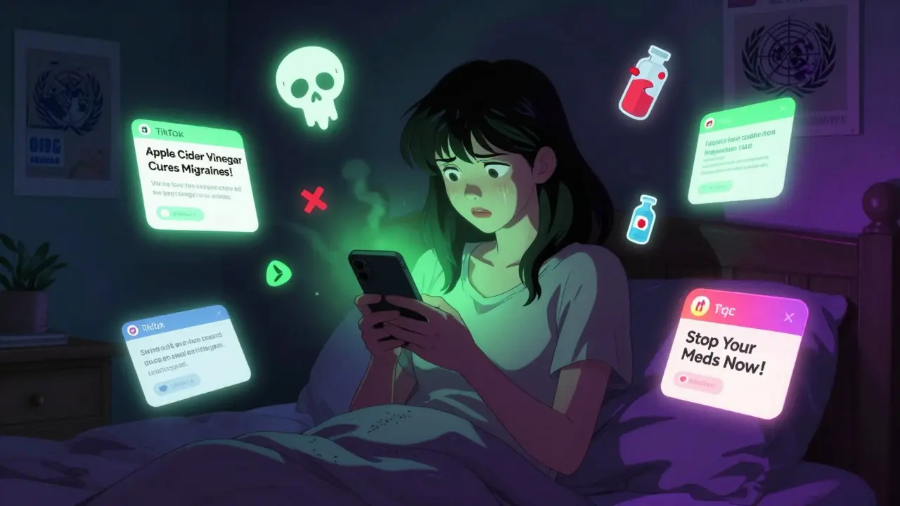 How to Recognize Unsafe Medication Advice on Social Media