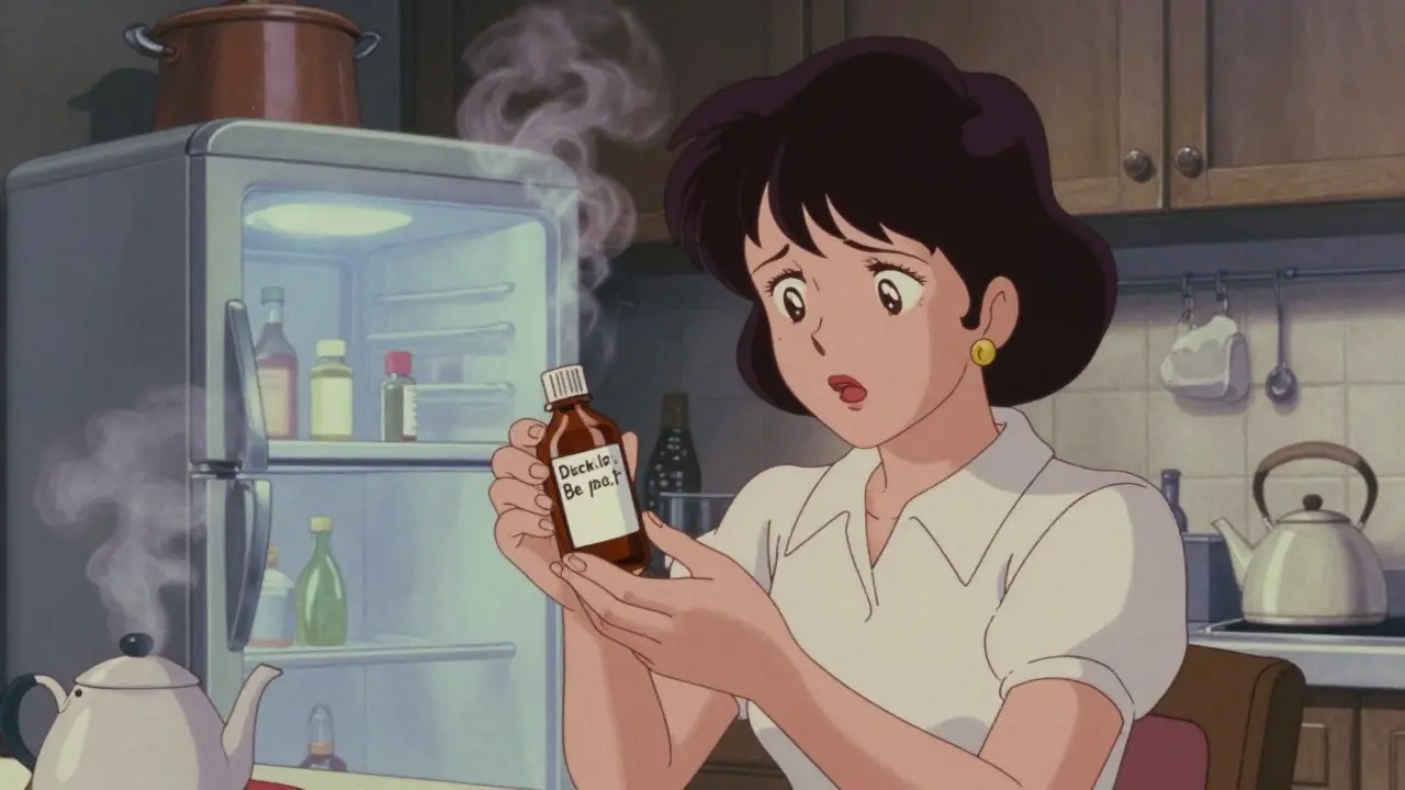 How to Store Antibiotic Suspensions for Children Properly