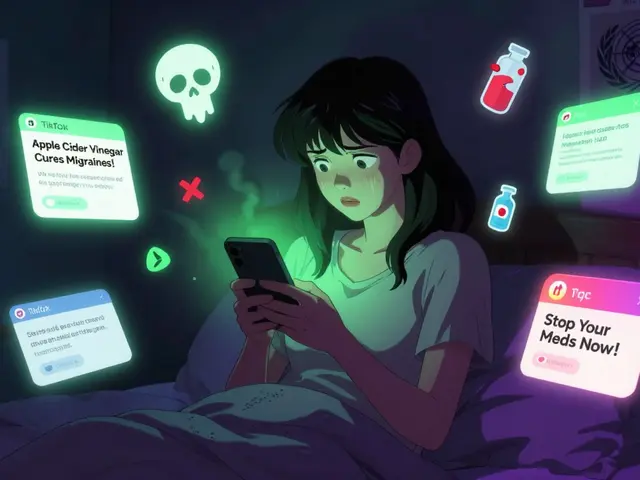 How to Recognize Unsafe Medication Advice on Social Media