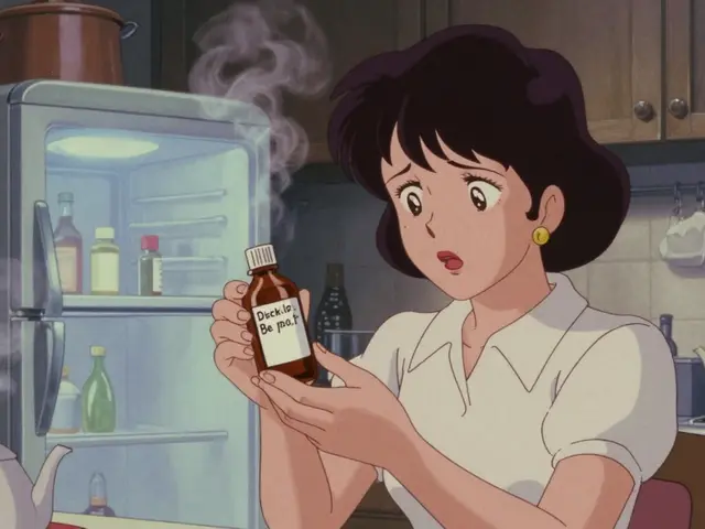 How to Store Antibiotic Suspensions for Children Properly