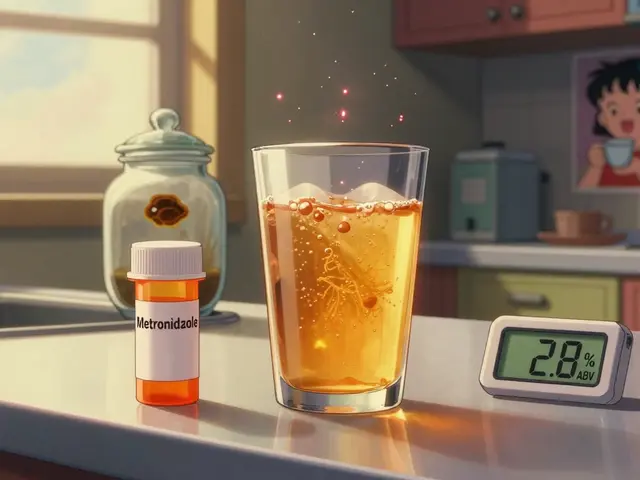 Kombucha and Alcohol-Sensitive Medications: What You Need to Know