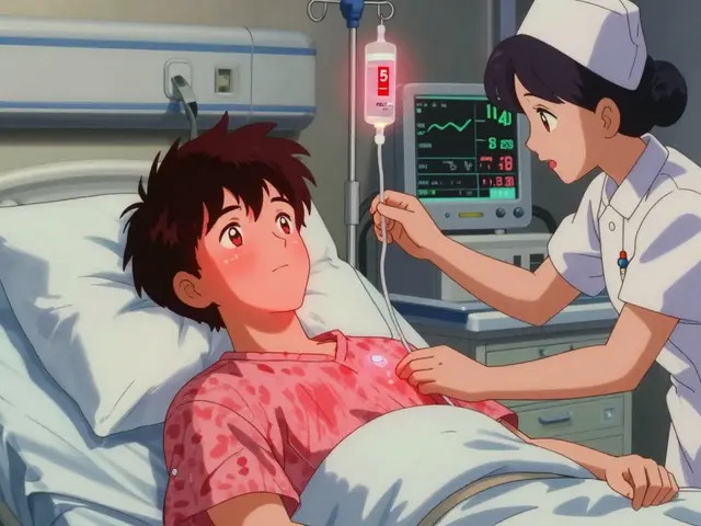 Vancomycin Infusion Reaction: What You Need to Know About Flushing and Safety