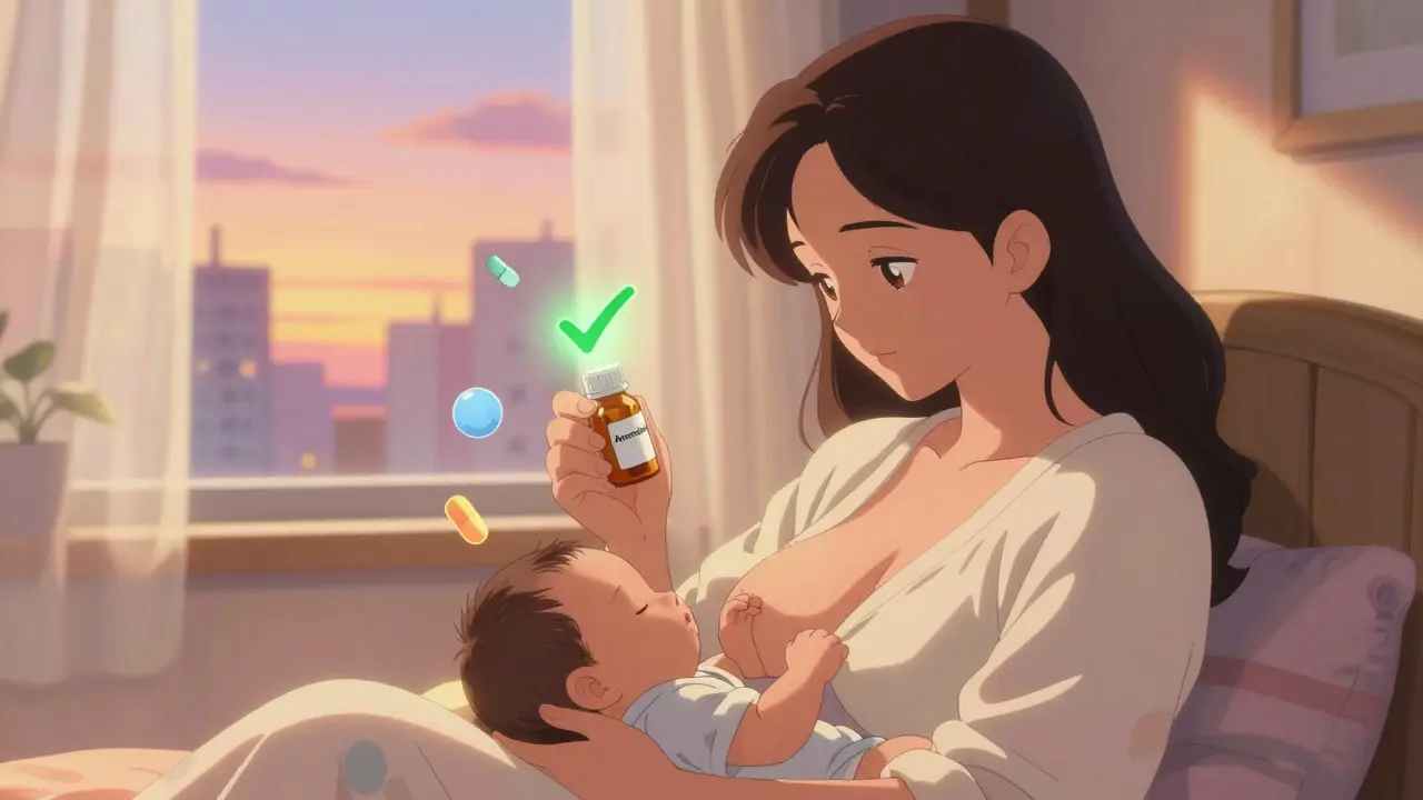 Antibiotics Compatible with Breastfeeding: What You Need to Know