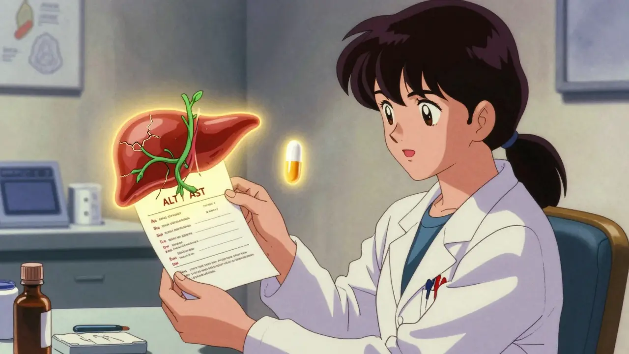 Statins and Nonalcoholic Fatty Liver Disease: Safety and Monitoring