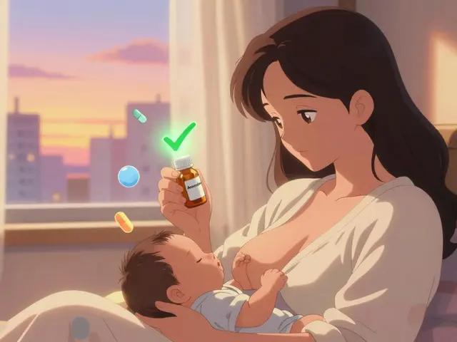 Antibiotics Compatible with Breastfeeding: What You Need to Know