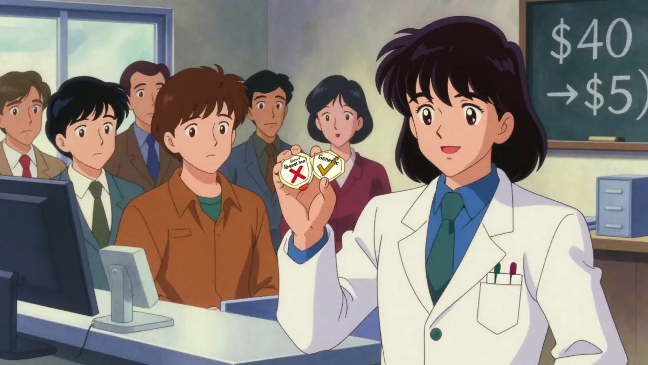 Workplace Wellness Programs: How Pharmacists Drive Generic Medication Use to Cut Costs and Improve Health