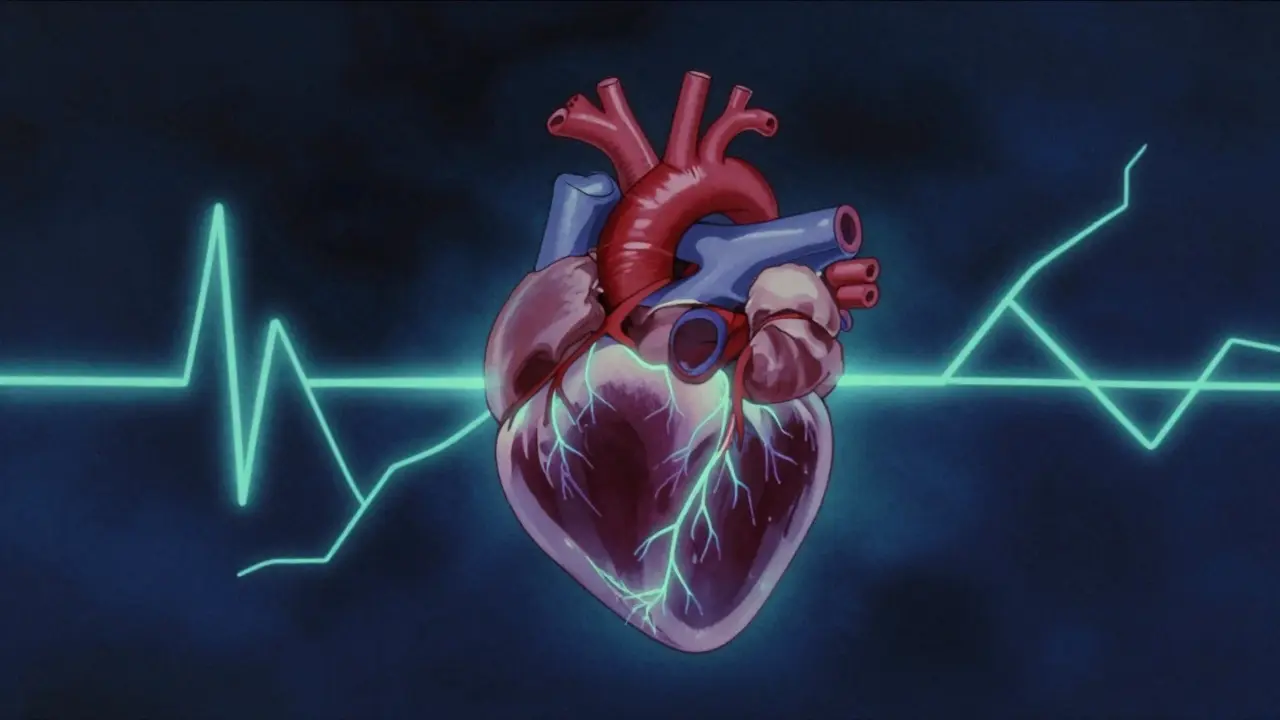 Antipsychotics and Cardiac Medications: Understanding QT Prolongation Risks