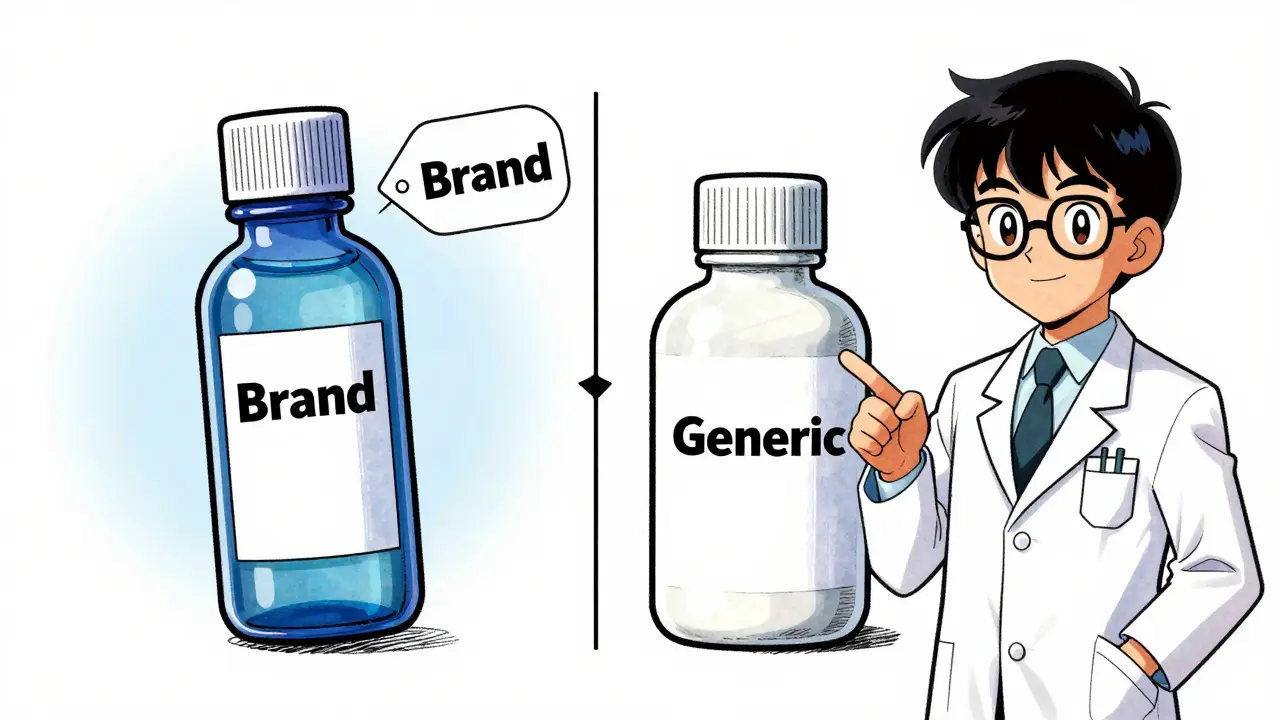 Manga comparison of brand vs generic medicine costs