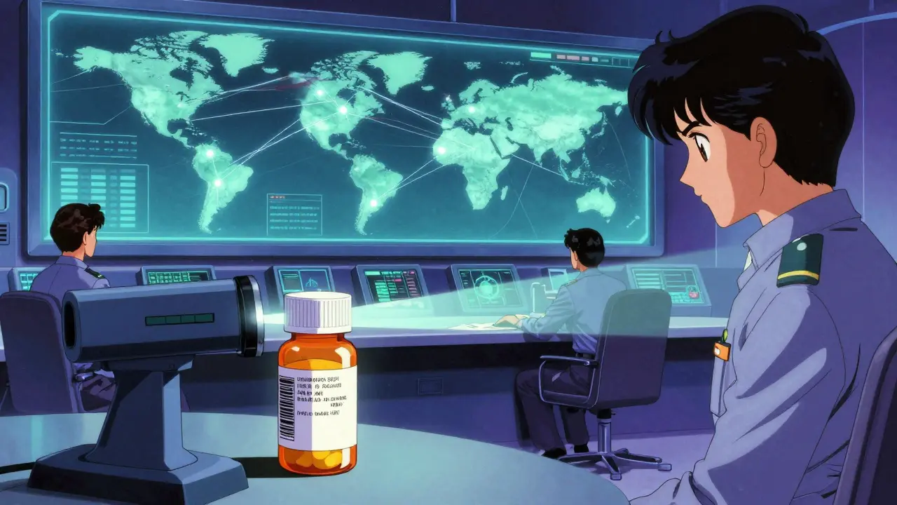 Regulatory team monitoring improved drug safety data systems