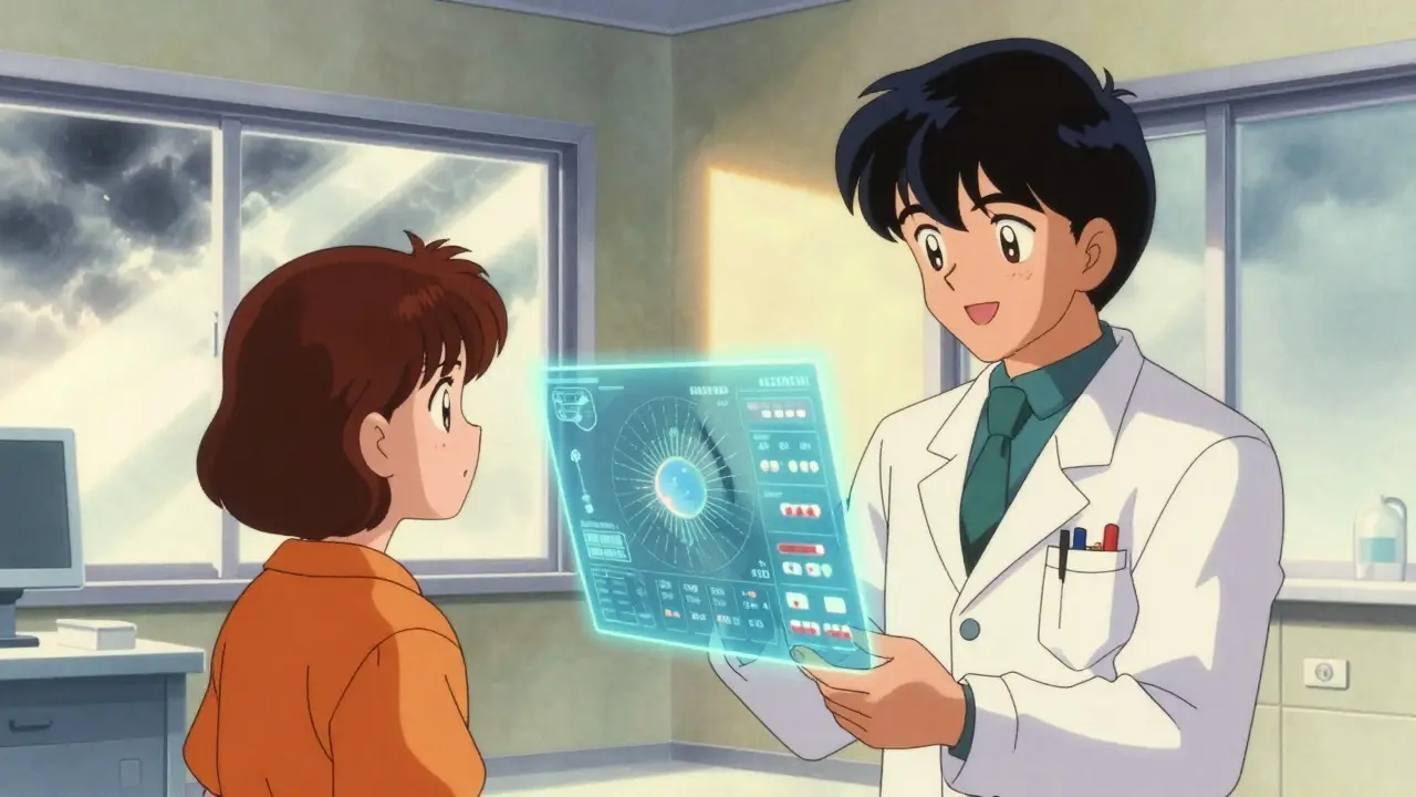 Doctor and patient use technology to manage medication supply