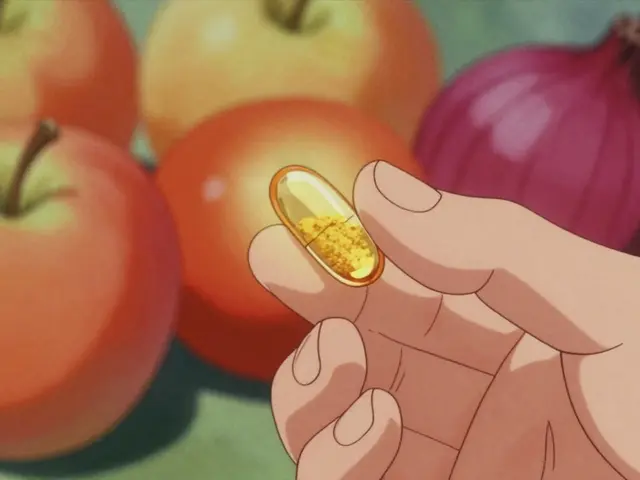 Quercetin and Medications: How Enzyme Inhibition Affects Drug Levels